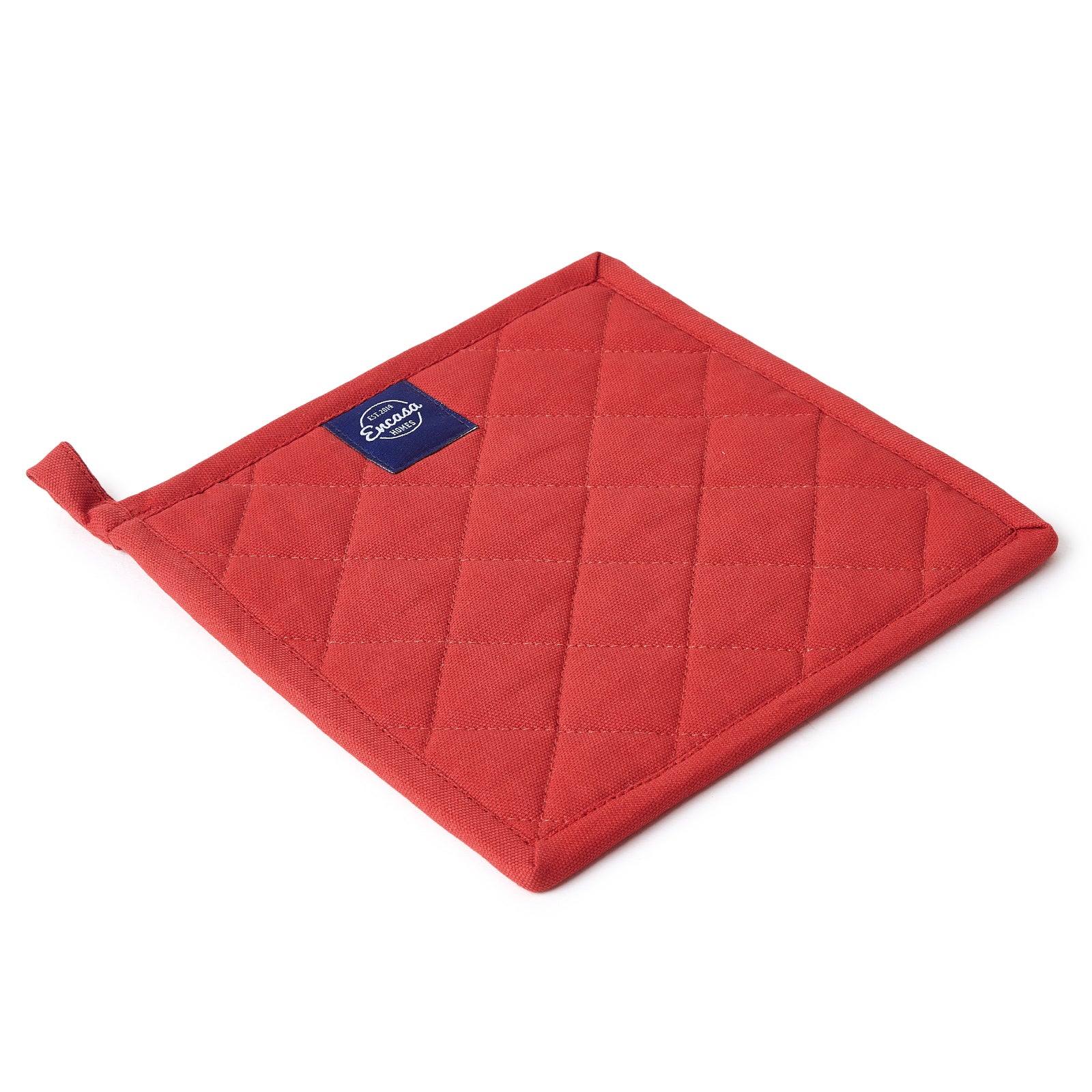 Yarn Dyed Cotton Mango Potholder (Pack of 4)