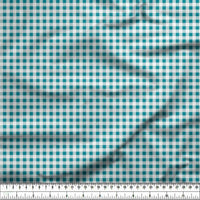 20s Sheeting Gingham Checks Fabric (1 Meter)