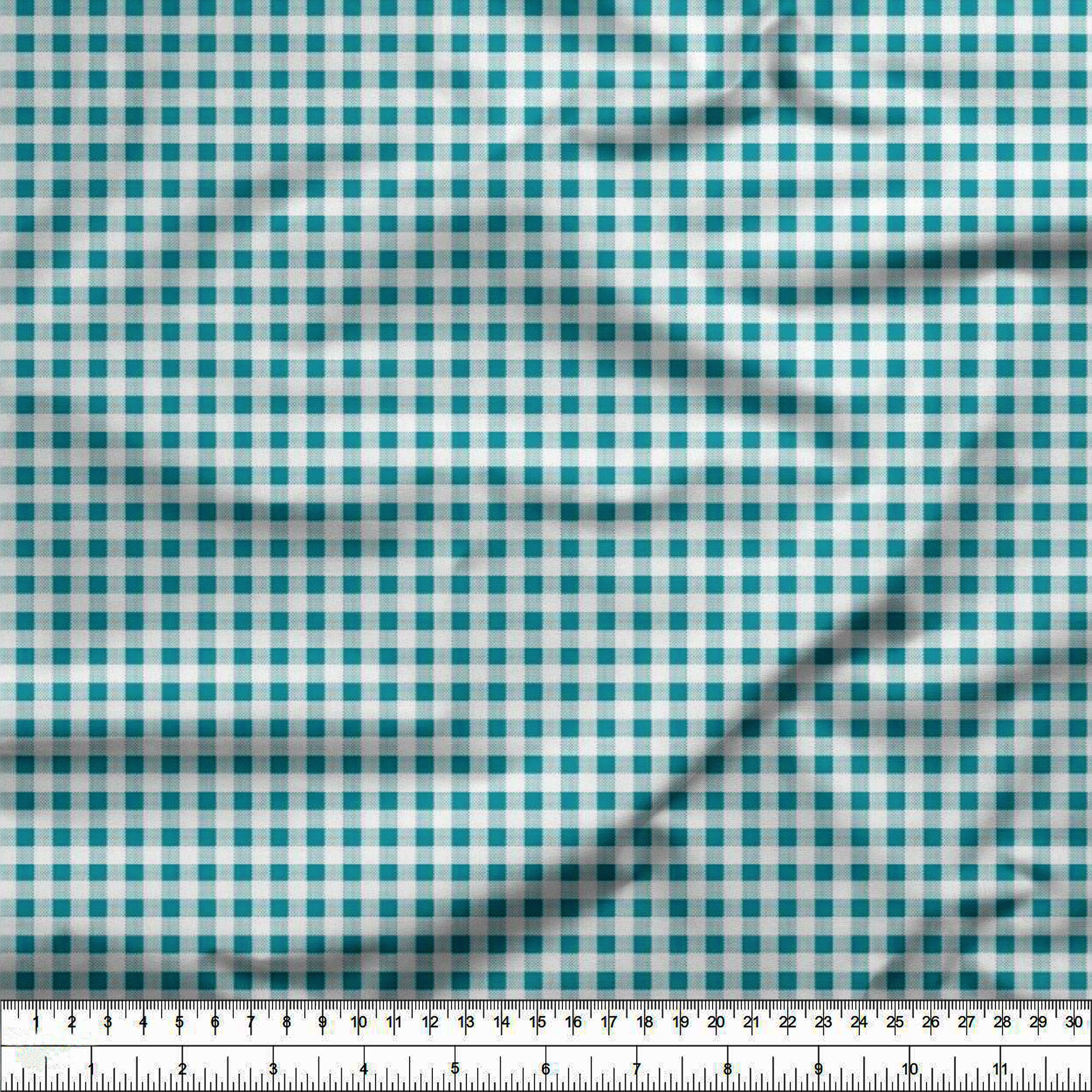Printed Fabric by meter| Wide - 59" (150 Cms) - Decorative Soft & Smooth, 100% Cotton Cloth For Curtains, Cushions, Dress Material, Upholstery, Bedcover