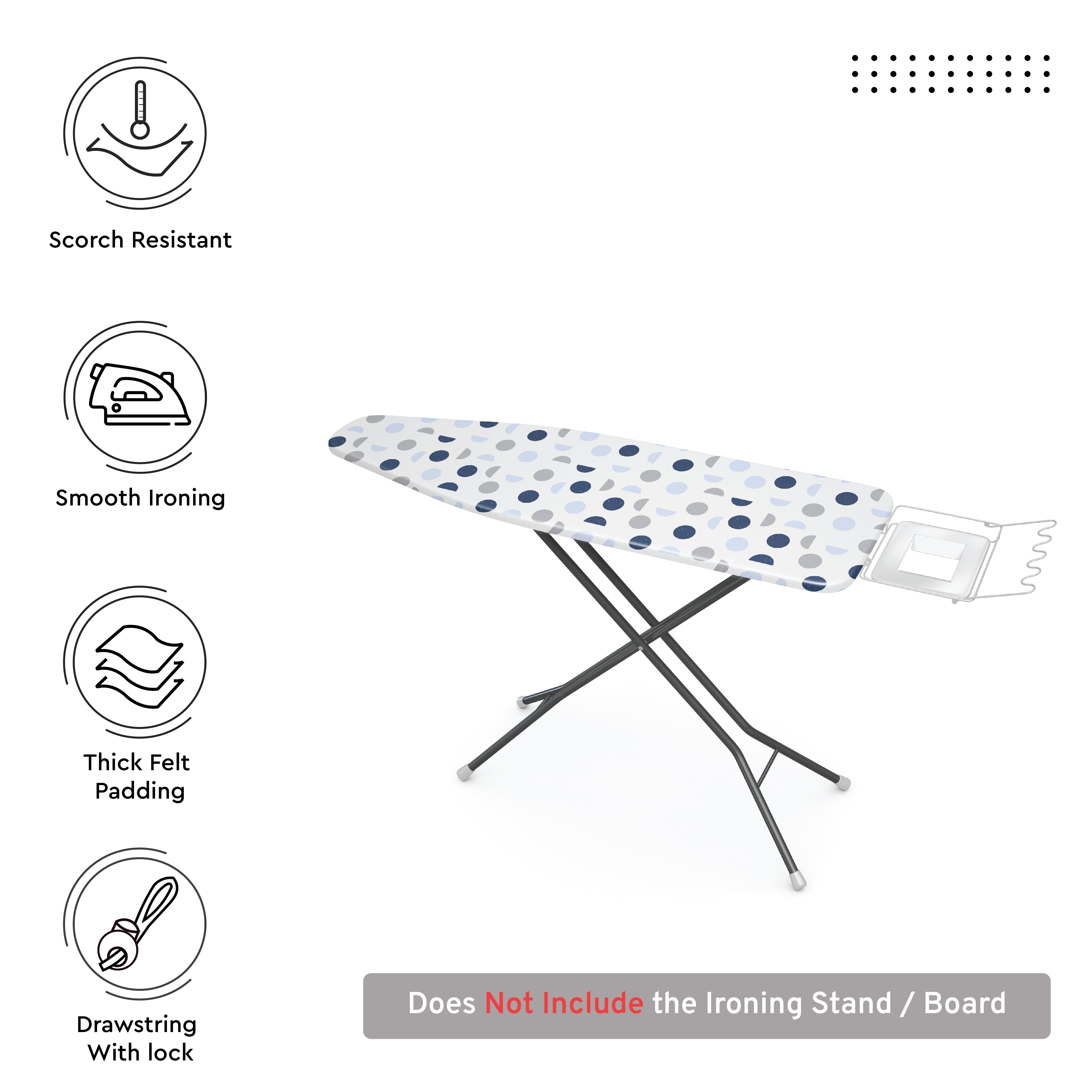 Blue Moon Ironing Board Cover