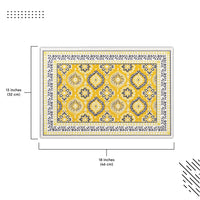 Cotton Yellow-03 Placemat (Pack of 6)