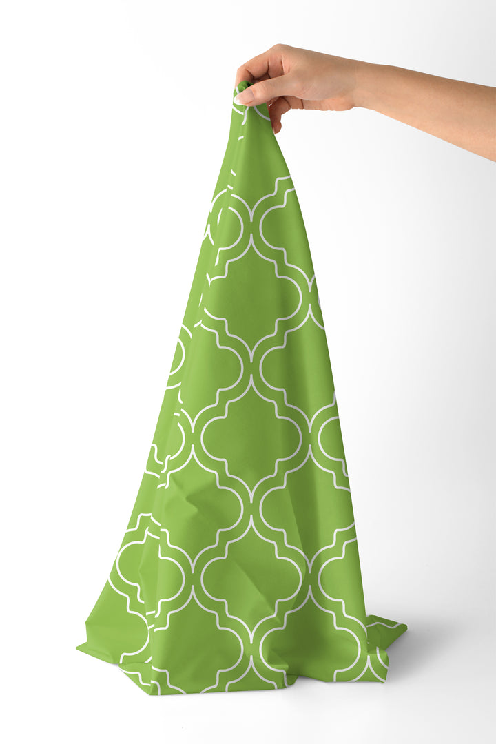 Printed Satin Fabric by Meter | Wide - 58 Inch Width (147 cm) | Soft Polyester Cloth for Curtains, Cushion Covers, Dresses, Kurtis, Crafts, Craft Sewing & Home Decor