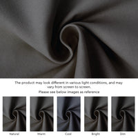 Canvas Grey Table Cloth (Pack of 1)