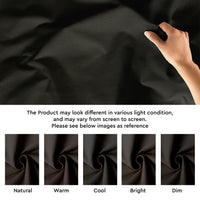 Mercerised Cotton Canvas Fabric, 100x150 cm Wide | Sold by the Metre, Cut to Length | Fabric For Cushions, Sofa Covers, Light Upholstery, Embroidery, Dress Material