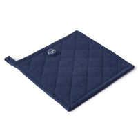 Yarn Dyed Cotton Scotch Blue Potholder (Pack of 4)