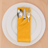 Cotton Mango Table Napkins (Pack of 12)
