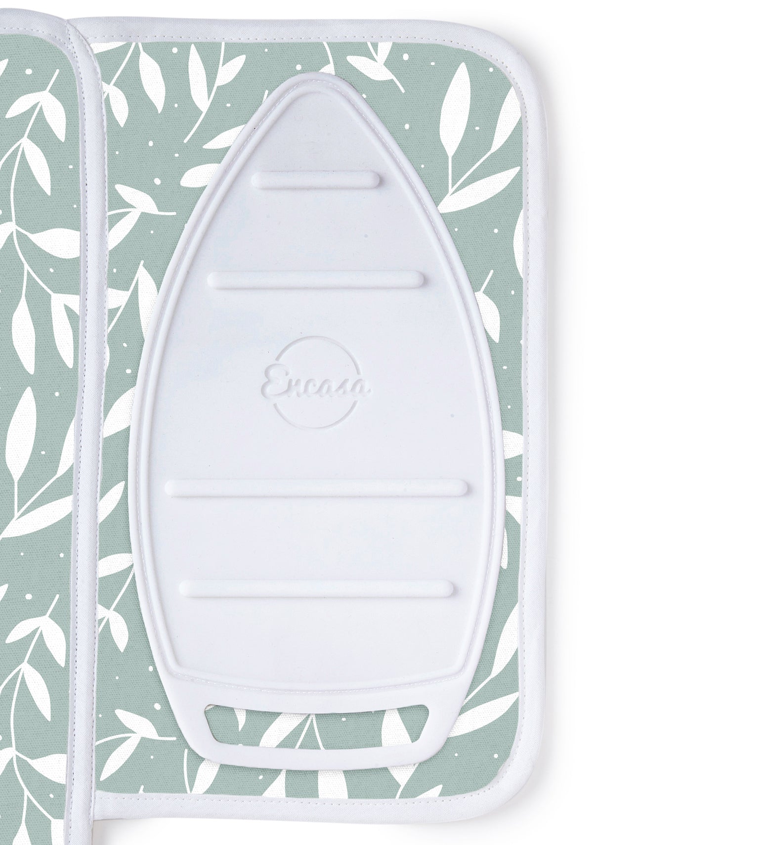 Green Leaflet Ironing Mat (Pack of 1)