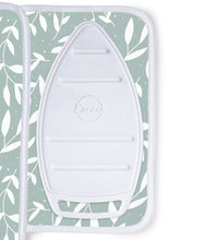 20s Sheeting Green Leaflet Ironing Mat (Pack of 1)