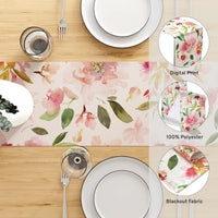 Blackout Polyester F1 Spring Table Runner (Pack of 1)
