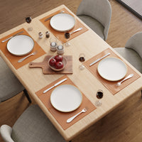 PU Leather Tan Placemat