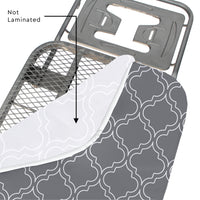 20s Sheeting Grey Tiles Ironing Board Cover (Pack of 1)