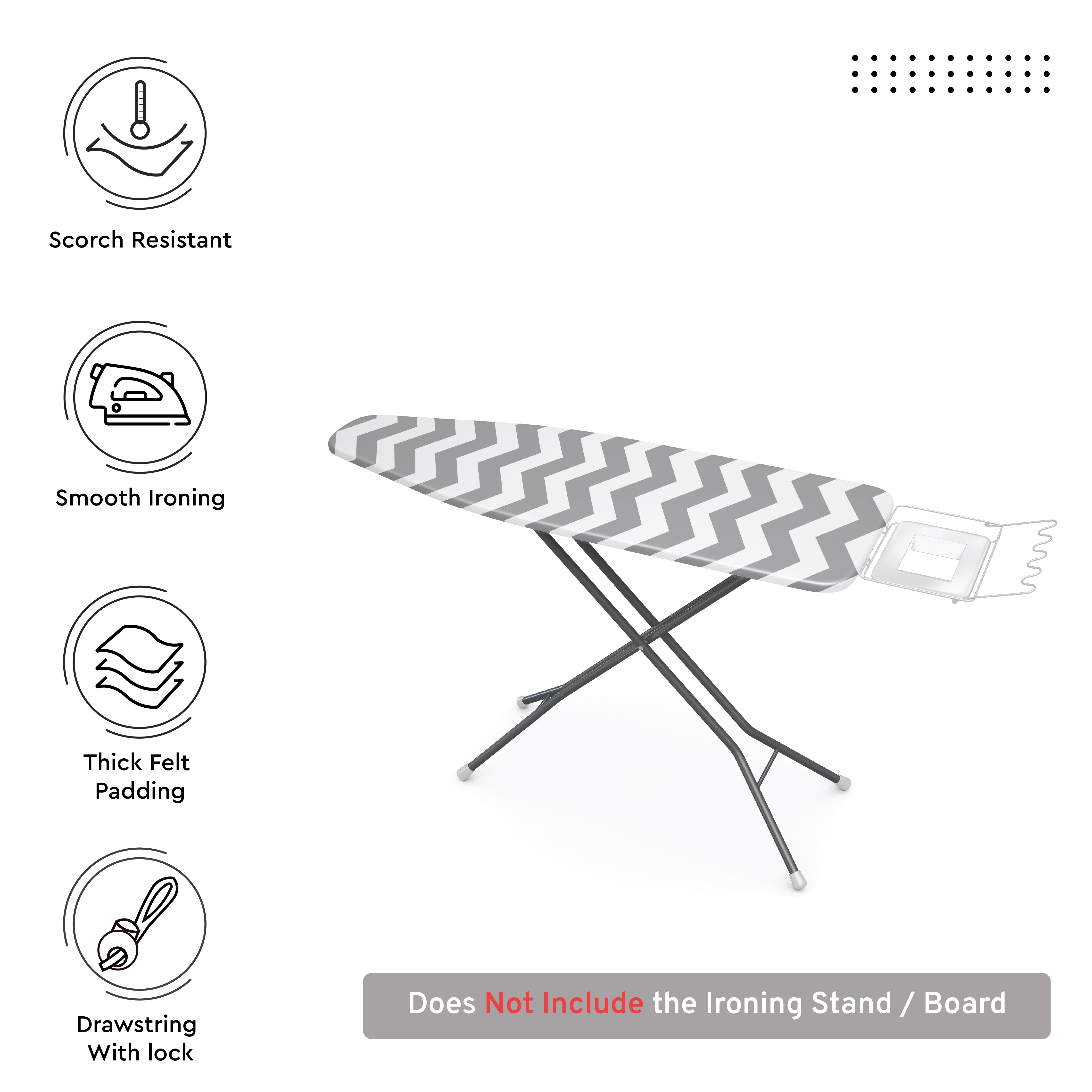 Zig Zag Ironing Board Cover