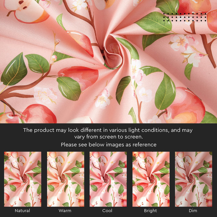 Polyester Apple Table Cloth (Pack of 1)