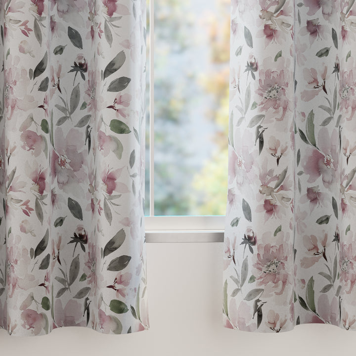 Blackout Polyester F1 Neutral Curtain (Pack of 2)