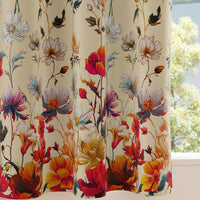 Blackout J2 Beige Curtain (Pack of 1)