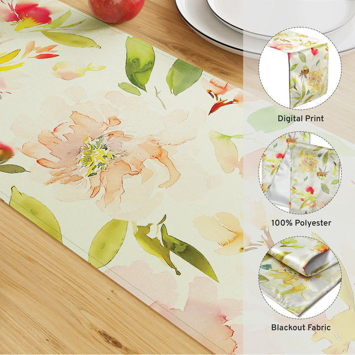 Blackout Polyester F1 Sunshine Table Runner (Pack of 1)