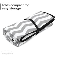 20s Sheeting Zig Zag Ironing Mat (Pack of 1)