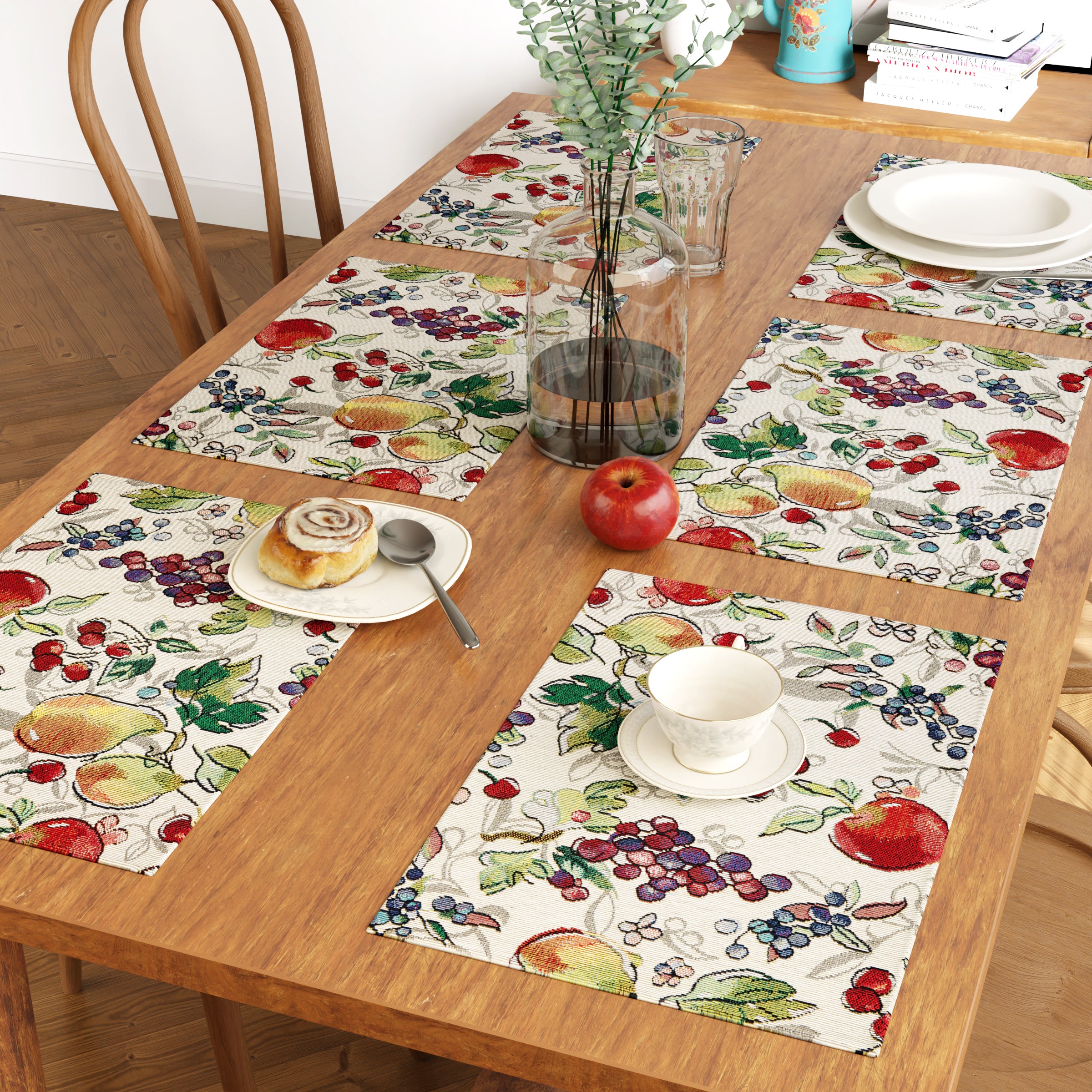 Cotton Fruit Placemat (Pack of 6)