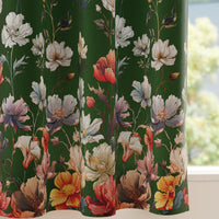 Blackout J2 Green Curtain (Pack of 1)