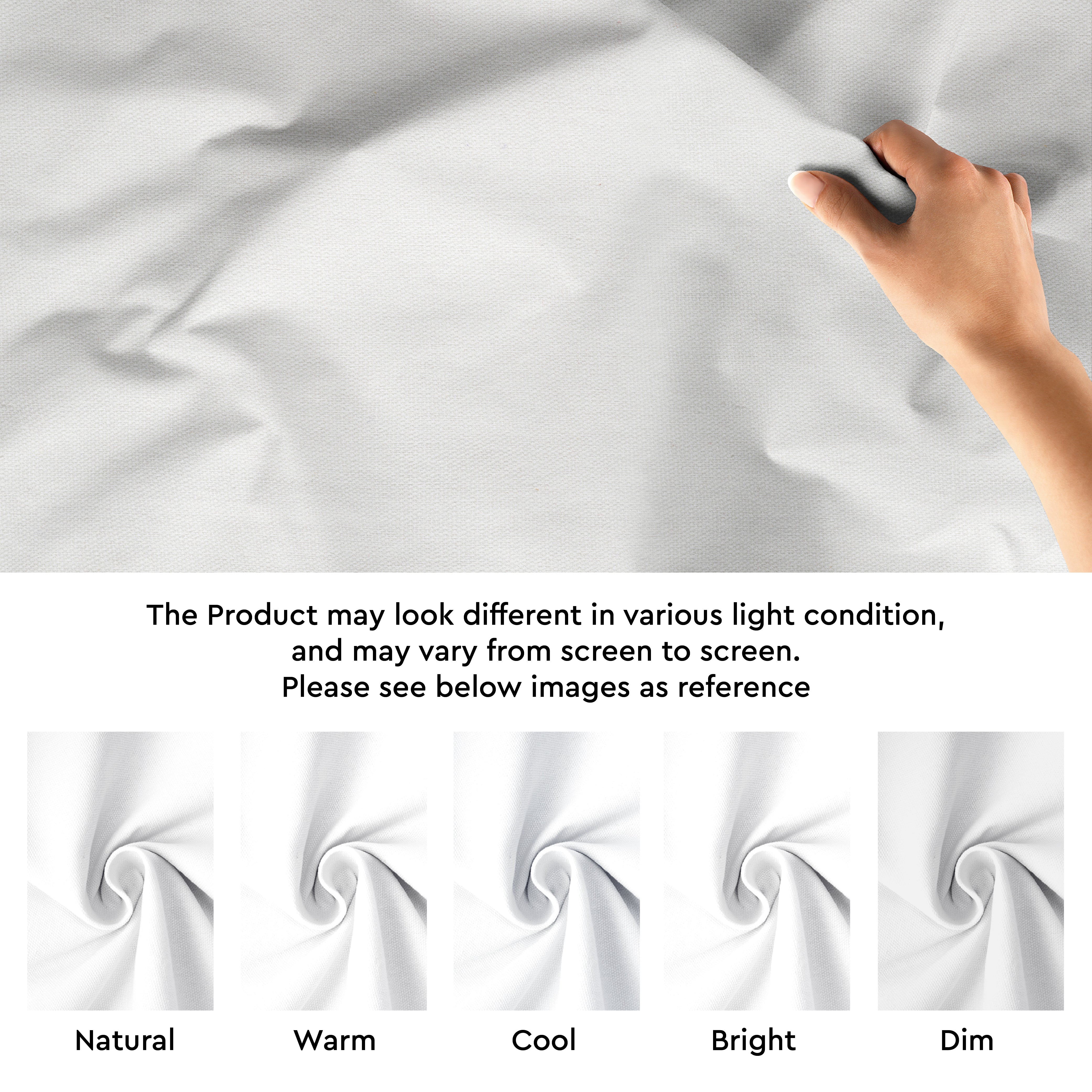 Mercerised Cotton Canvas Fabric, 100x150 cm Wide | Sold by the Metre, Cut to Length | Fabric For Cushions, Sofa Covers, Light Upholstery, Embroidery, Dress Material