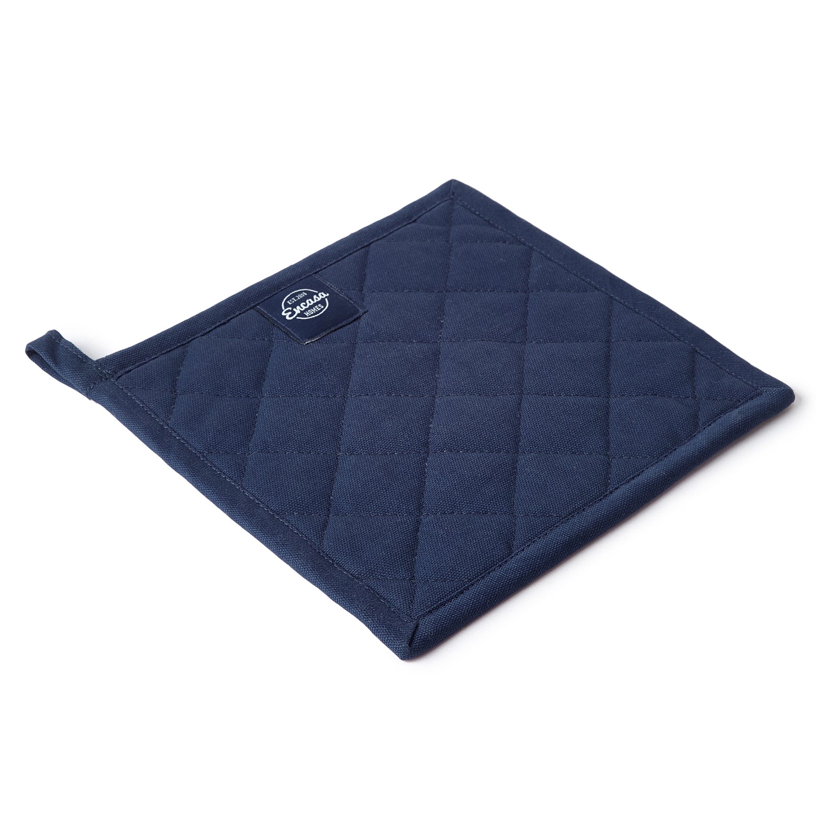 Cotton Scotch Blue Pot Holders (Pack of 2)