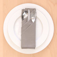 Cotton Beige Table Napkins (Pack of 12)