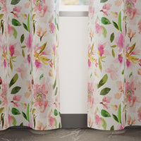 Blackout Polyester F1 Spring Curtain (Pack of 2)
