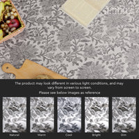 20s Cotton Twill Ash Table Cloth (Pack of 1)