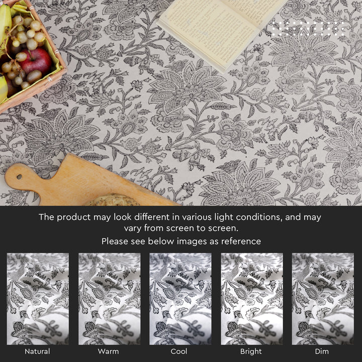 20s Cotton Twill Ash Table Cloth (Pack of 1)