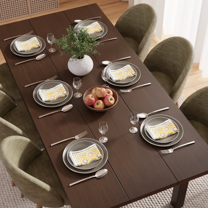 Cotton Yellow-03 Table Napkin