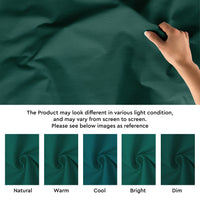 Mercerised Cotton Canvas Fabric, 100x150 cm Wide | Sold by the Metre, Cut to Length | Fabric For Cushions, Sofa Covers, Light Upholstery, Embroidery, Dress Material