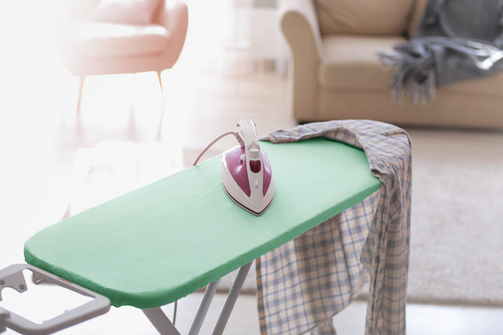 Canvas Mint Green Ironing Board Cover