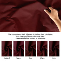 Mercerised Cotton Canvas Fabric, 100x150 cm Wide | Sold by the Metre, Cut to Length | Fabric For Cushions, Sofa Covers, Light Upholstery, Embroidery, Dress Material