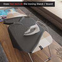 Cotton Buffalo Beige Ironing Board Cover (Pack of 1)