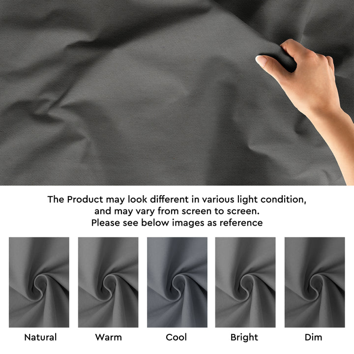 Mercerised Cotton Canvas Fabric, 100x150 cm Wide | Sold by the Metre, Cut to Length | Fabric For Cushions, Sofa Covers, Light Upholstery, Embroidery, Dress Material