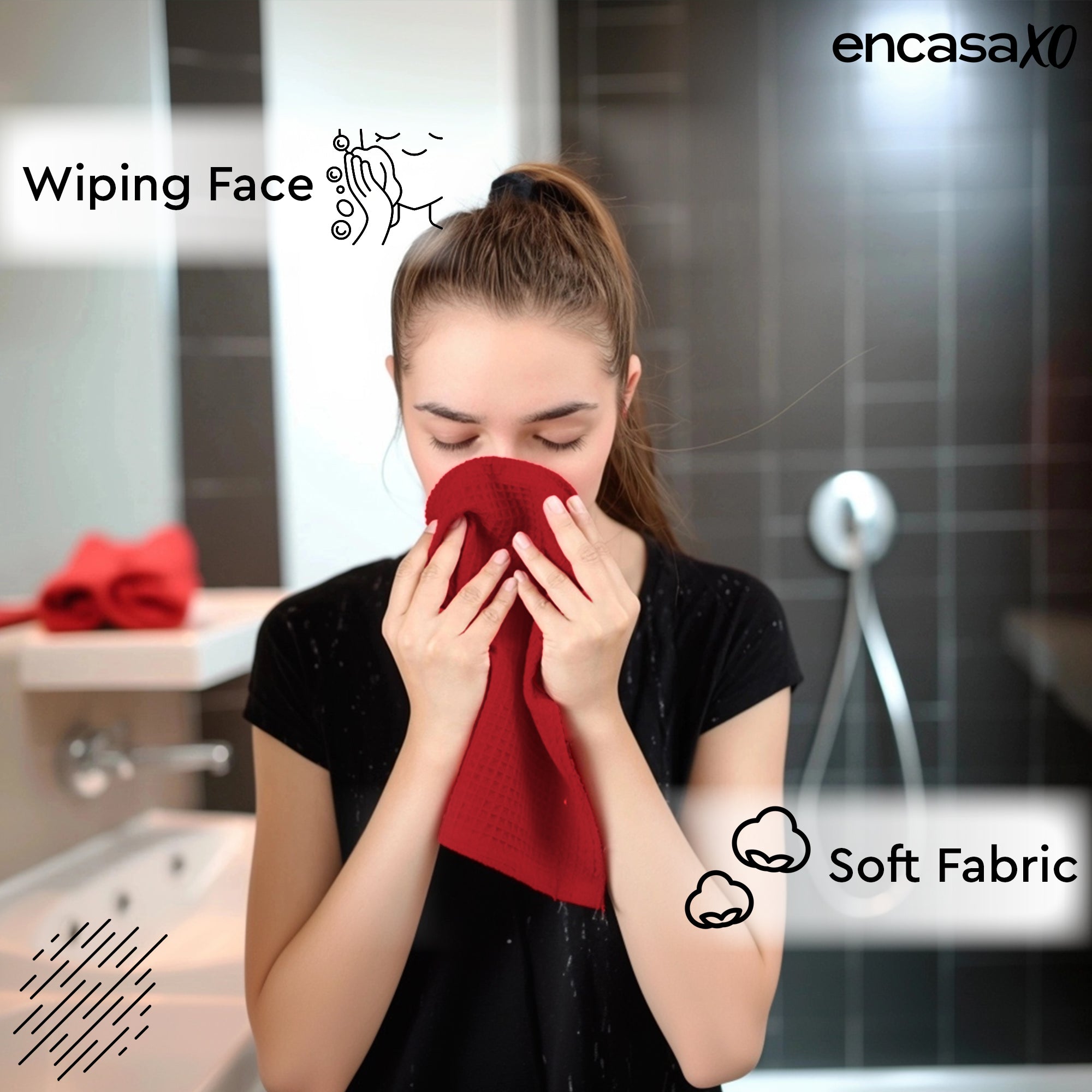 Cotton Dish Towel Multi Pack