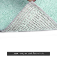 Cotton Mint Bathmat (Pack of 2)