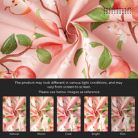 Polyester Apple Table Cloth (Pack of 1)