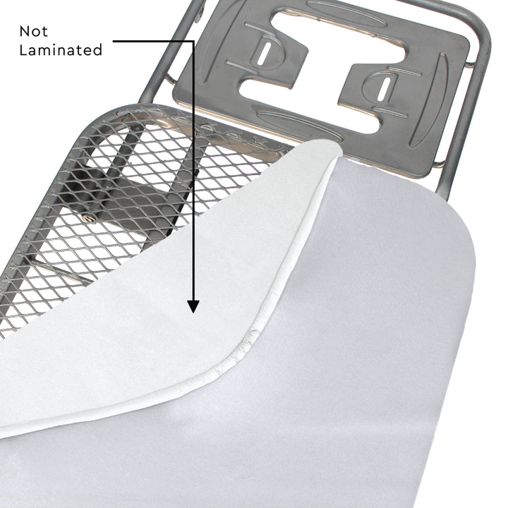 20s Sheeting Silver Premium Ironing Board Cover (Pack of 1)