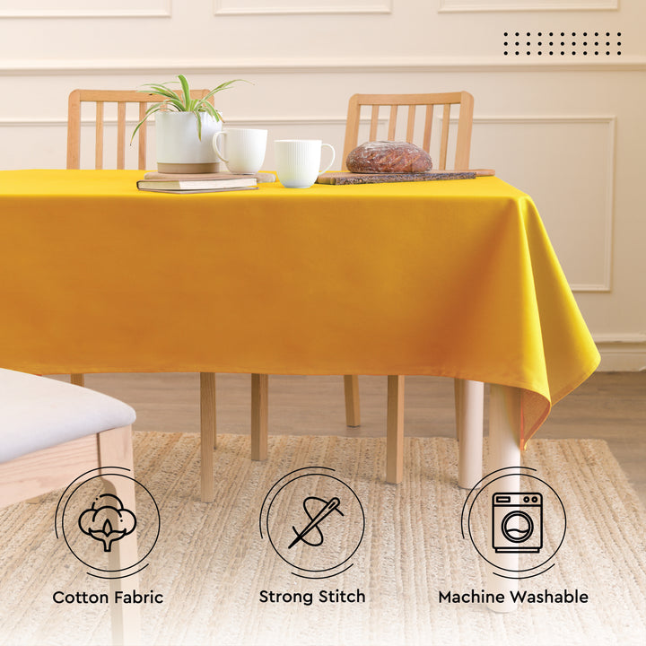 Cotton Mango Table Cloth (Pack of 1)