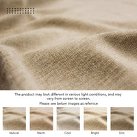 Chenille Textured Fabric Decorative Soft Rich Cloth with Plain Colours for Sofa, Furnishing, Upholstery, Curtains, Cushions and Craft - 39"x54"/100x137 cm
