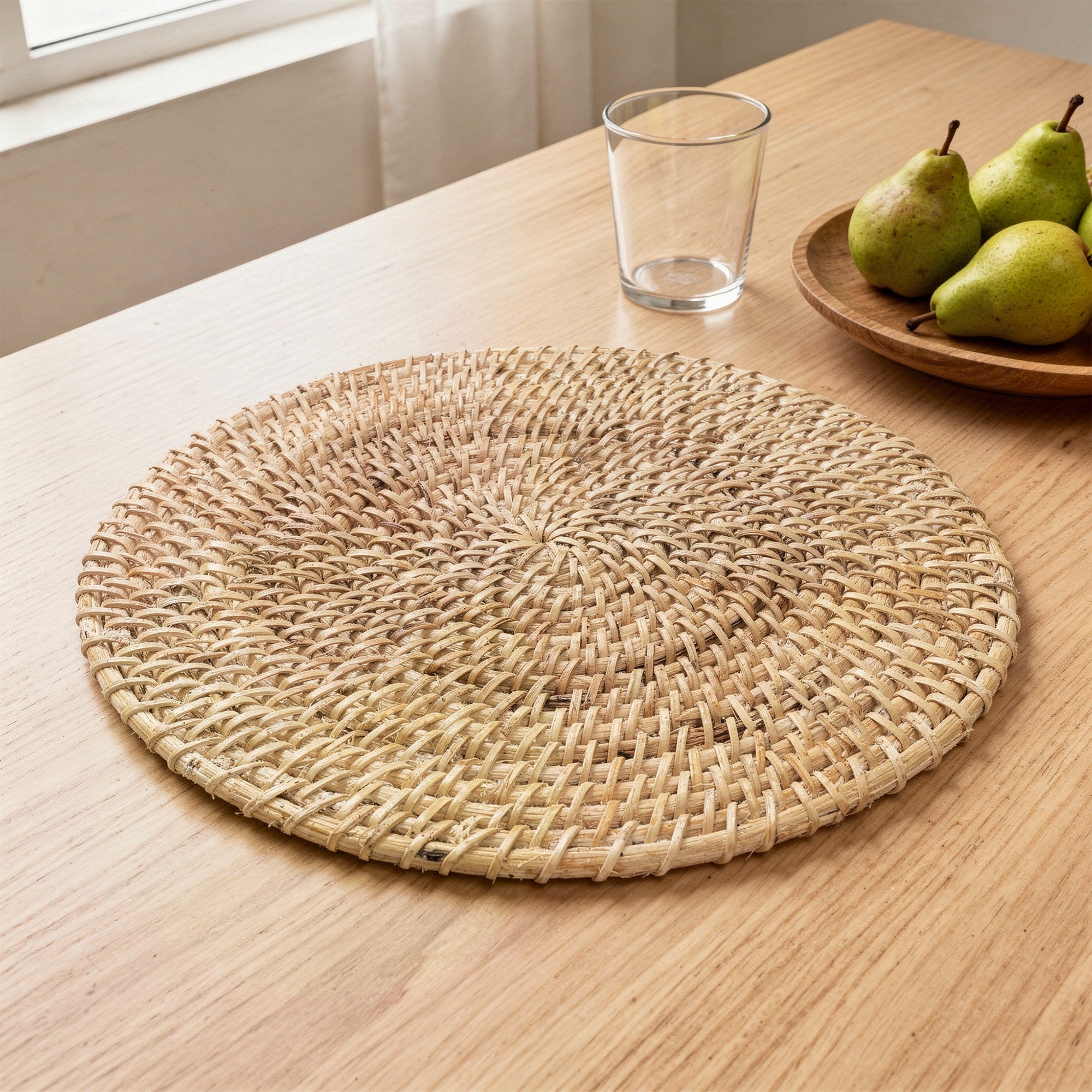 Rattan Cane Natural Placemat