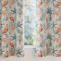 Blackout Flamingo Curtain (Pack of 2)