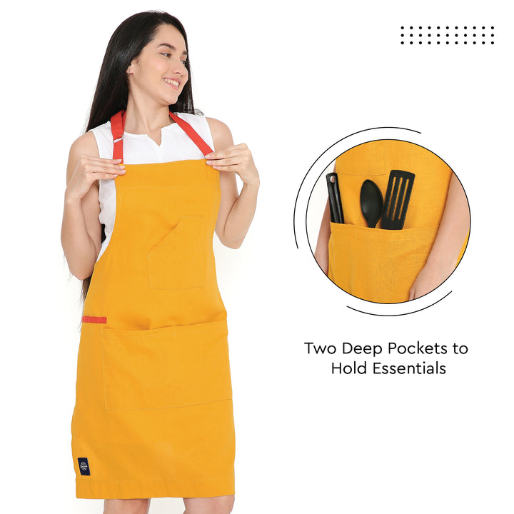 Cotton Mango Apron (Pack of 1)