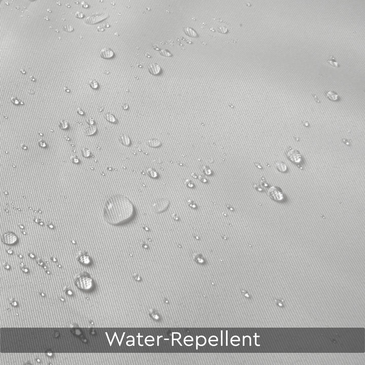 Polyester Grey Shower Curtain (Pack of 1)