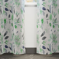 Blackout F1 Green Curtain (Pack of 2)