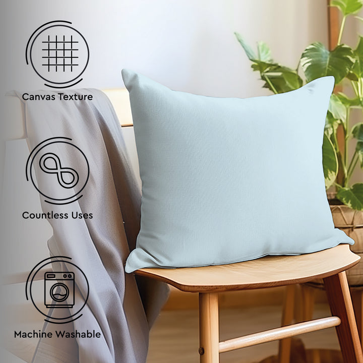 Cotton Canvas Cushion Cover