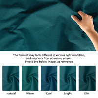 Mercerised Cotton Canvas Fabric, 100x150 cm Wide | Sold by the Metre, Cut to Length | Fabric For Cushions, Sofa Covers, Light Upholstery, Embroidery, Dress Material