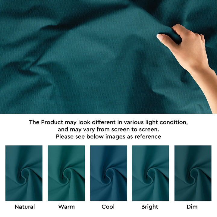 Mercerised Cotton Canvas Fabric, 100x150 cm Wide | Sold by the Metre, Cut to Length | Fabric For Cushions, Sofa Covers, Light Upholstery, Embroidery, Dress Material