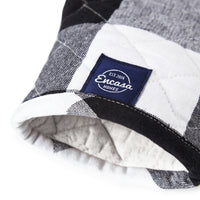 Cotton Buffalo Black Checks Oven Gloves (Pack of 2)
